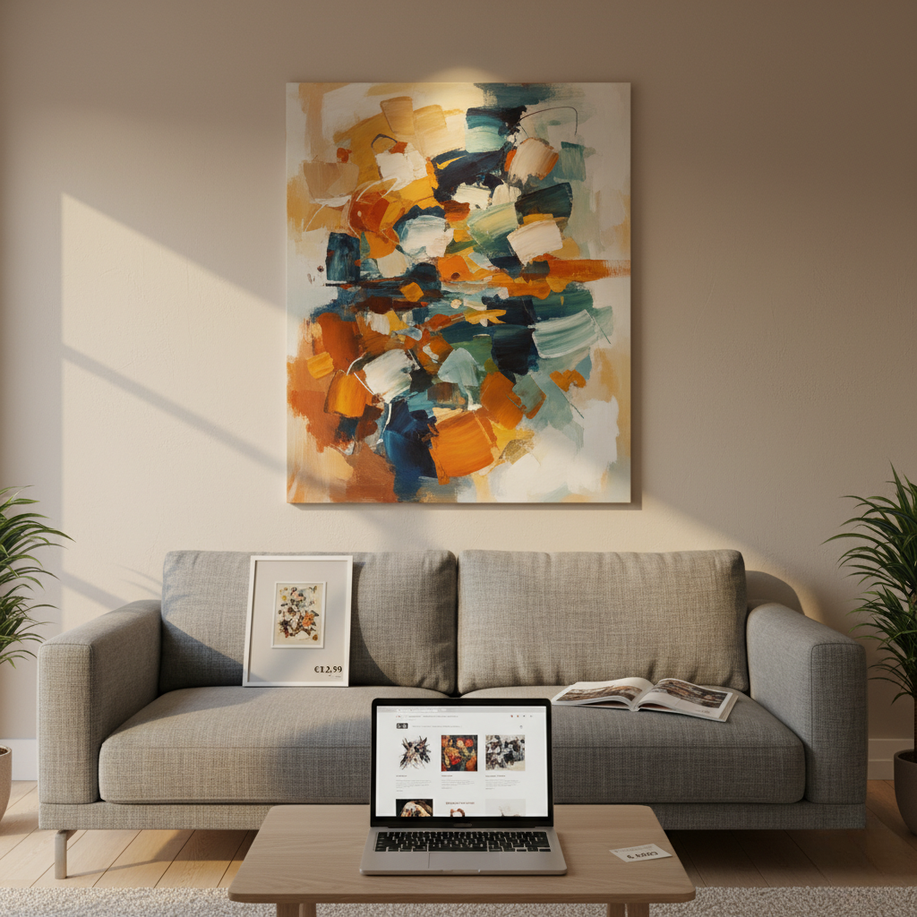 Zwischen IKEA und Galerie: Der Sweet Spot, den niemand sieht