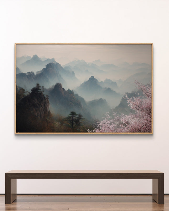 Mist Over Mountains