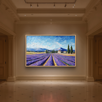 Lavender Pathway