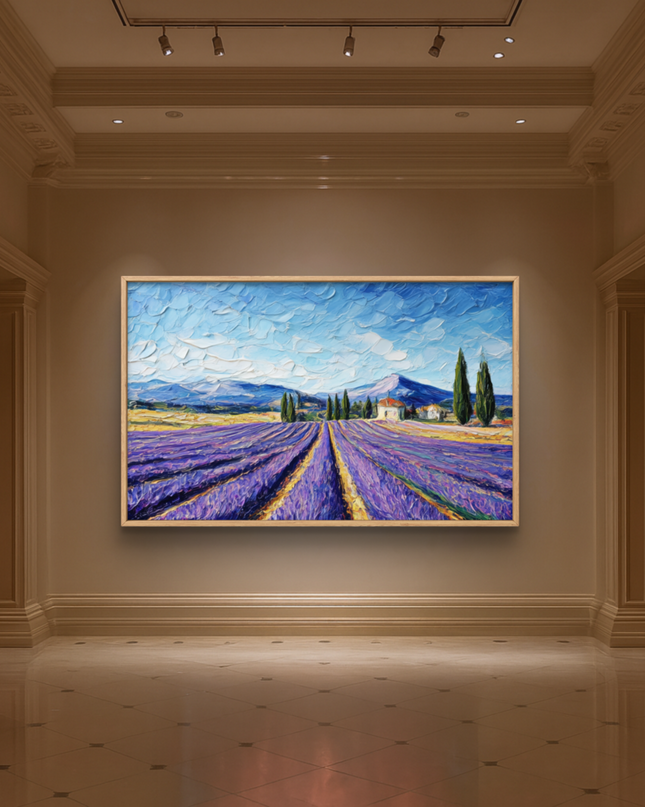 Lavender Pathway
