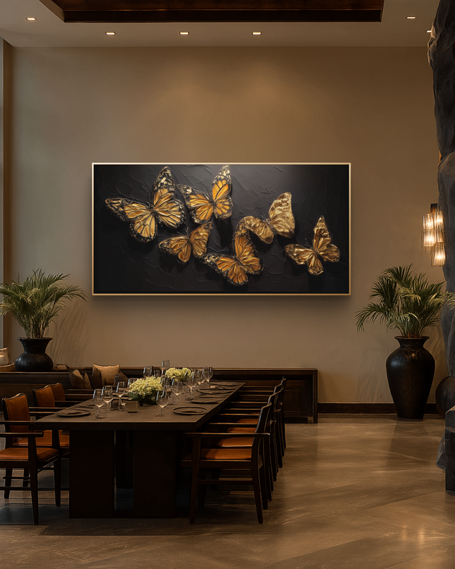 Soaring Butterflies