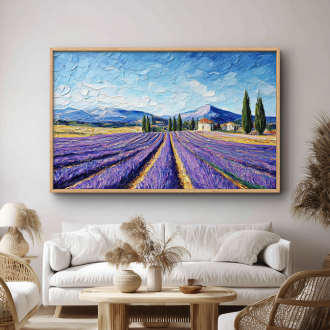Lavender Pathway
