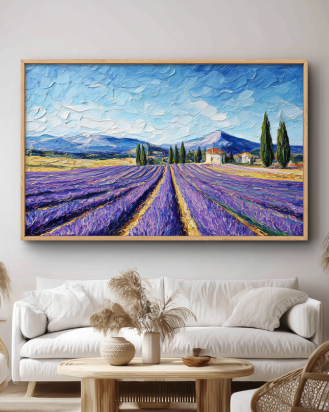 Lavender Pathway