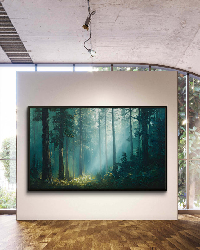 Joy Among Trees