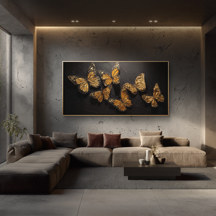 Soaring Butterflies