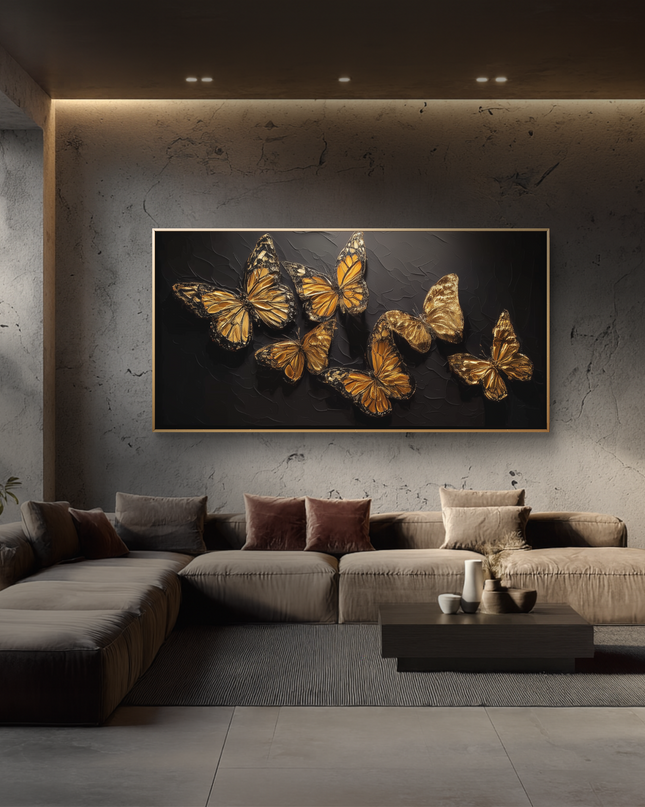 Soaring Butterflies