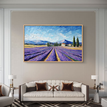 Lavender Pathway