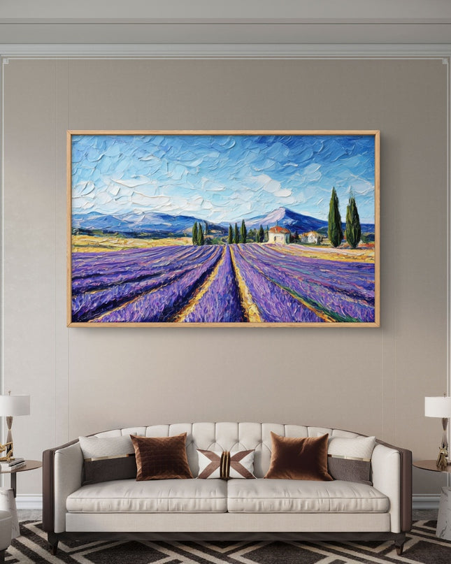 Lavender Pathway