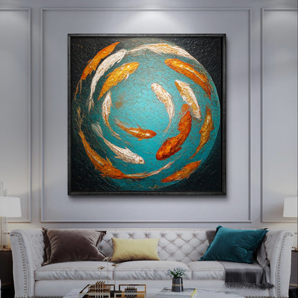 Koi of Prosperity