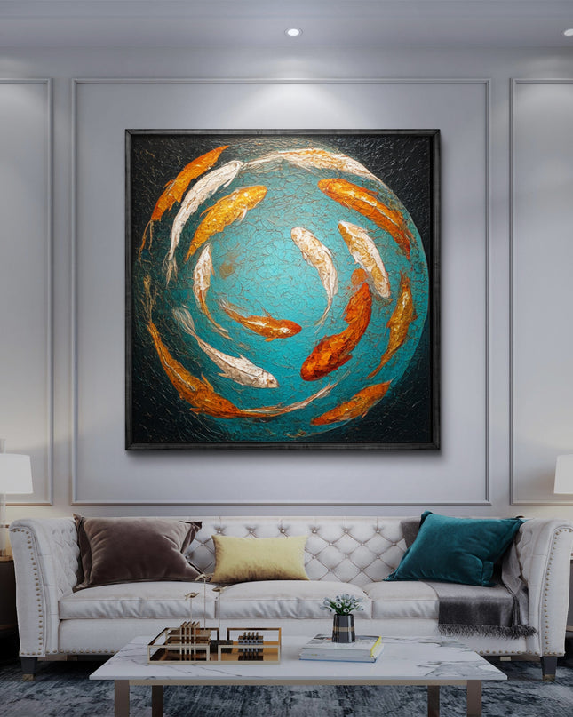 Koi of Prosperity