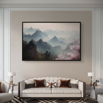 Mist Over Mountains