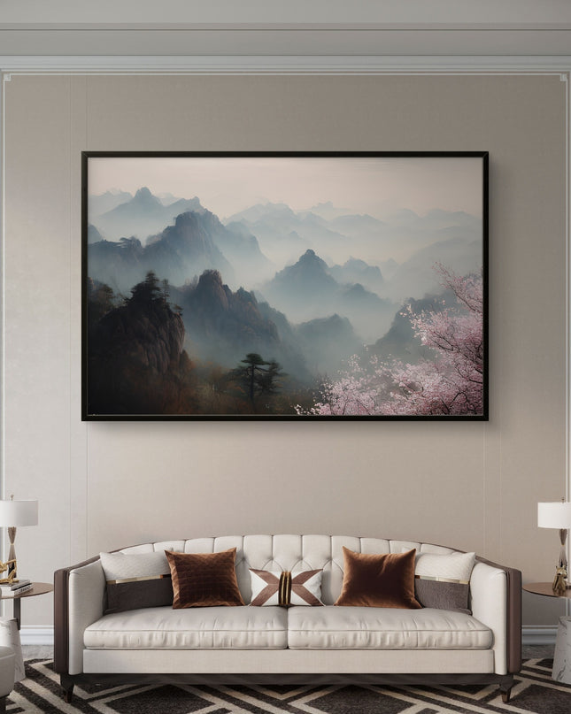 Mist Over Mountains