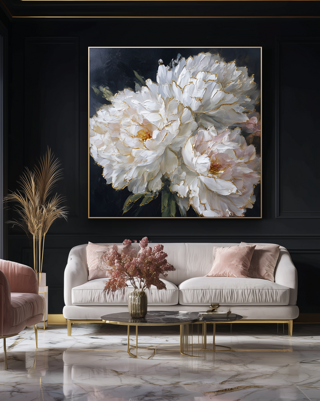 Golden Edge Blooms