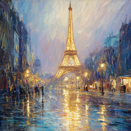 Midnight in Paris