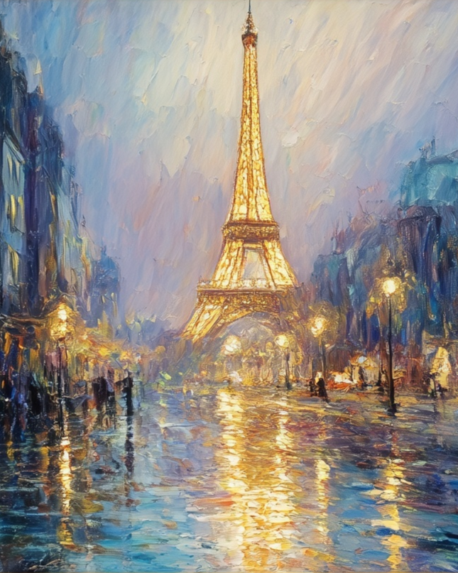 Midnight in Paris
