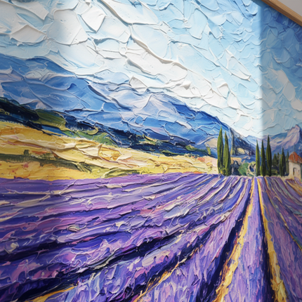 Lavender Pathway