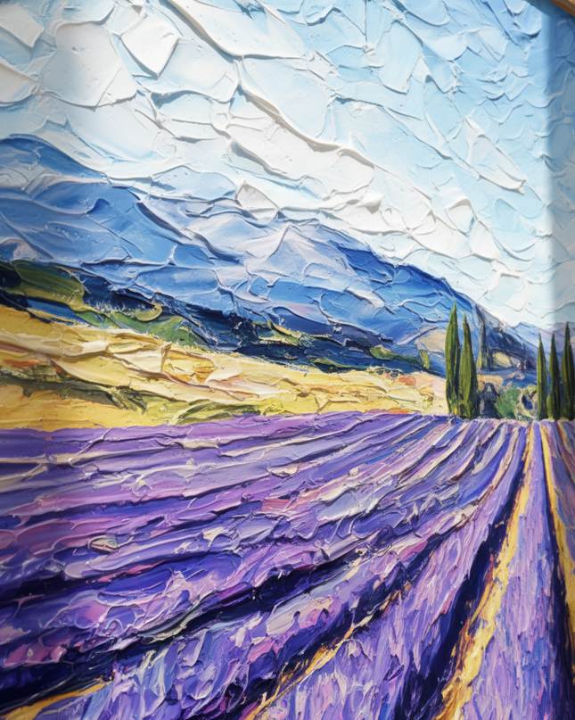 Lavender Pathway