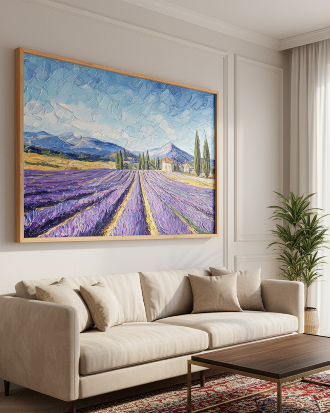 Lavender Pathway