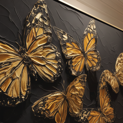 Soaring Butterflies