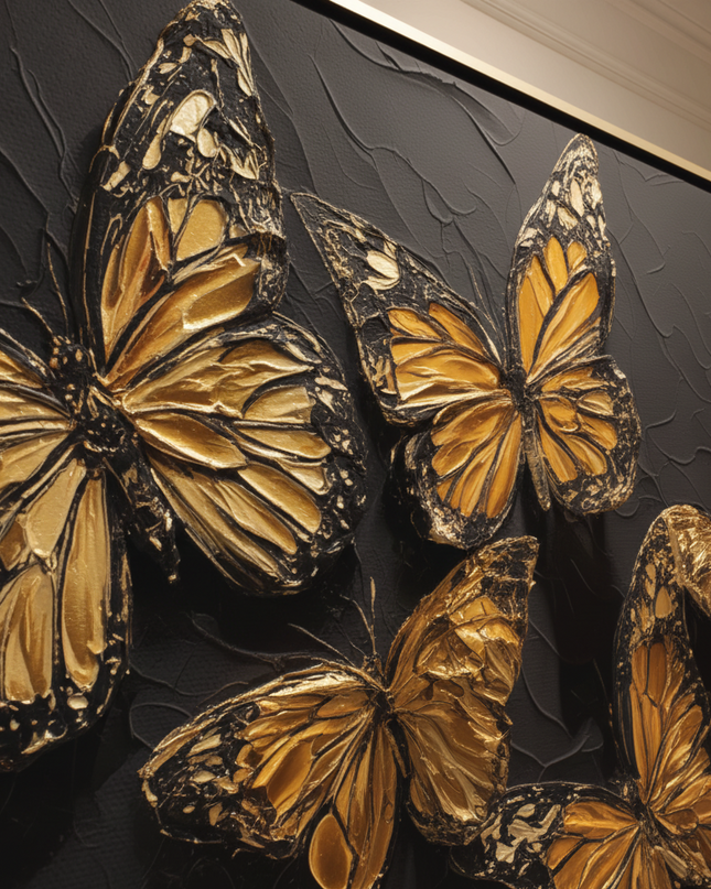 Soaring Butterflies