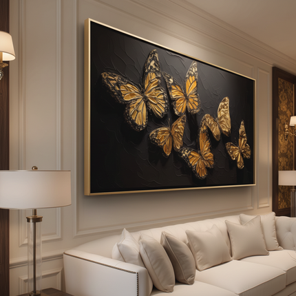 Soaring Butterflies
