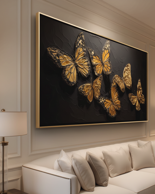 Soaring Butterflies