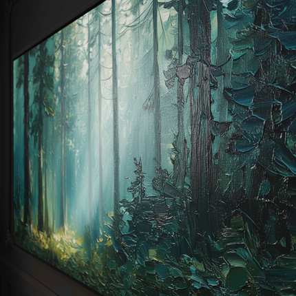 Joy Among Trees