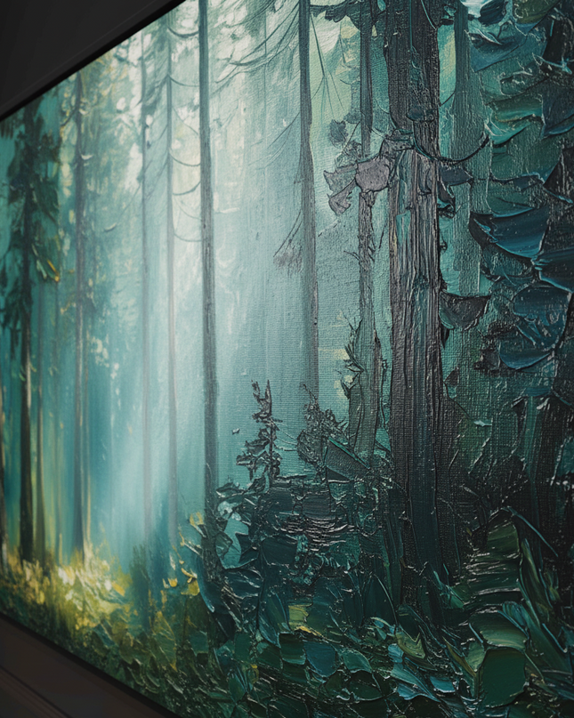 Joy Among Trees