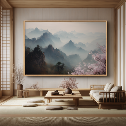 Mist Over Mountains