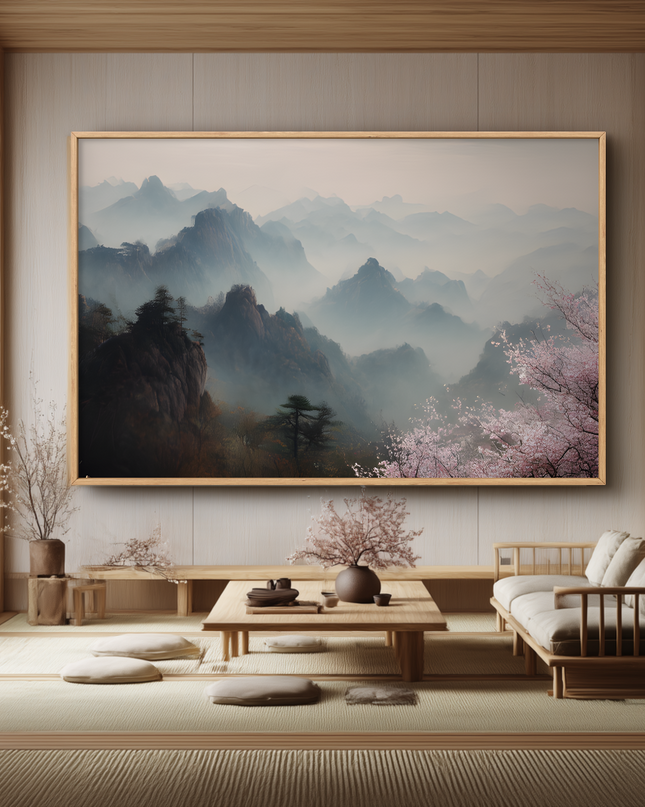 Mist Over Mountains
