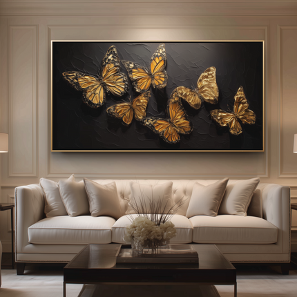 Soaring Butterflies