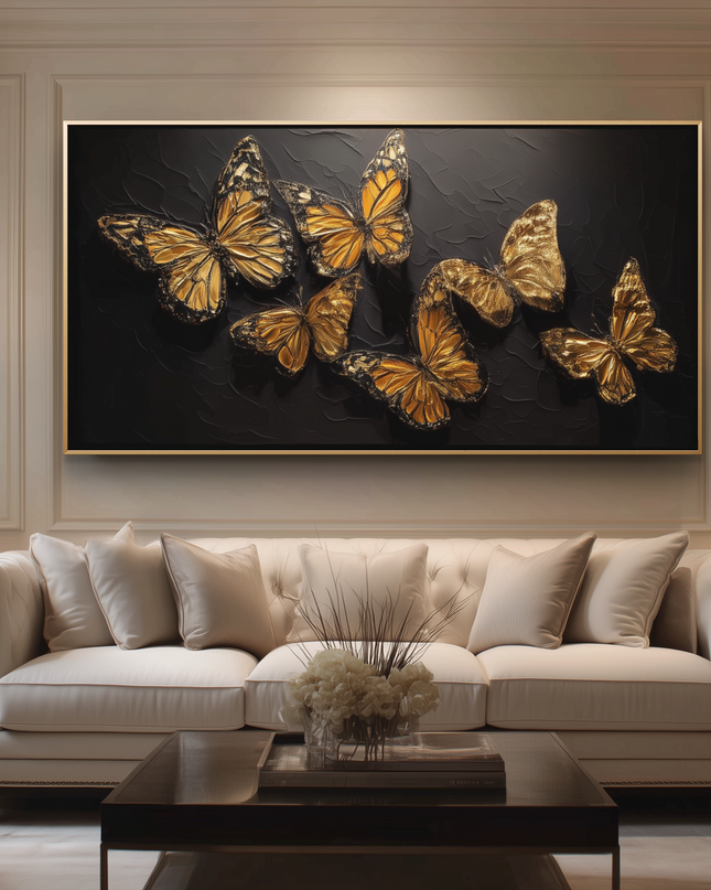 Soaring Butterflies