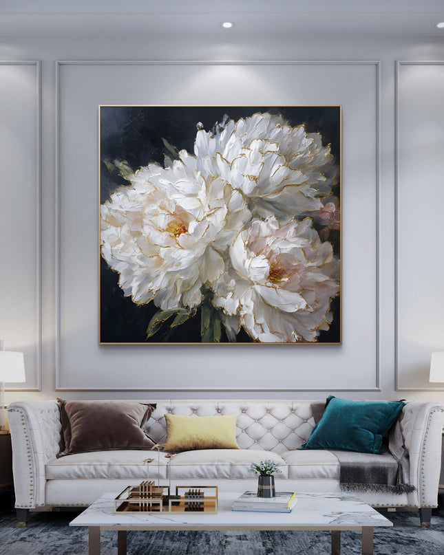 Golden Edge Blooms